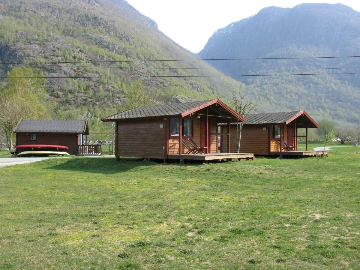 Saebo Camping Eidfjord
